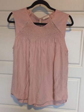 Current Air Los Angeles Pink Top